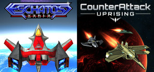 SHMUP Action - ESCHATOS x CounterAttack banner