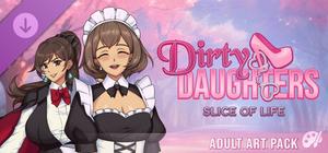 Dirty Daughters: Adult Art Pack banner