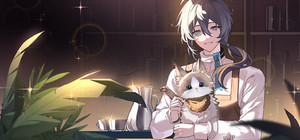 月上咖啡店-Cafe on the moon banner