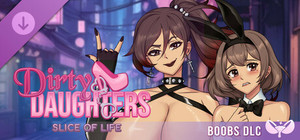 Dirty Daughters: Boobs banner