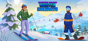 Adventure Mosaics. Winter Holidays banner