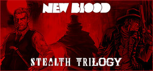 The New Blood Stealth Trilogy banner