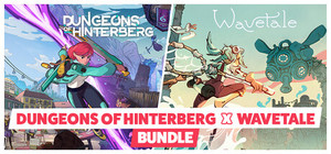 Dungeons of Hinterberg X Wavetale banner