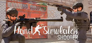 Hand Simulator: Shooter banner