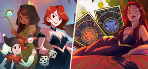 Dice and Fold & Aces and Adventures banner