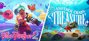 Slime Rancher 2 + Another Crab's Treasure banner