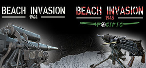 Beach Invasion set banner