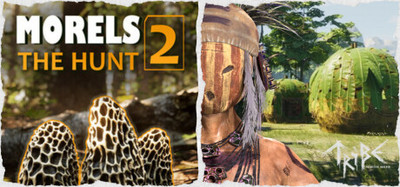 Morels The Hunt 2 and Tribe Primitive Builder