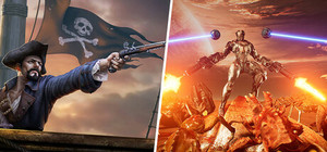 Greedland & Tempest: Pirate Action RPG banner