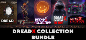 The Dread X Collections banner