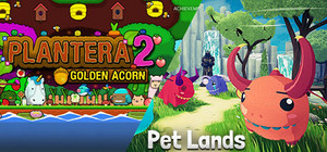 Plantera 2: Golden Acorn - Pet Lands banner