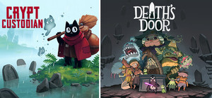 Crypt Custodian x Death's Door banner