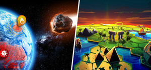 Project Planet - Earth vs Humanity & Hexarchy banner