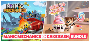 Manic Mechanics X Cake Bash banner