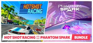 Hotshot Racing X Phantom Spark banner
