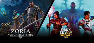 Zoria: Age of Shattering x Dark Envoy banner