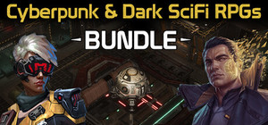 Cyberpunk & Dark SciFi RPGs banner