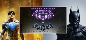 Gotham Knights Deluxe Edition + Batman: Arkham Origins Bundle banner