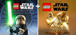 LEGO Star Wars: The Skywalker Saga Galactic Edition + LEGO Star Wars: The Force Awakens Deluxe Edition Bundle banner