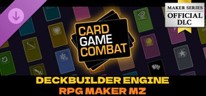 RPG Maker MZ - Card Game Combat Deckbuilder Engine banner
