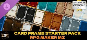 RPG Maker MZ - Card Frame Starter Pack banner