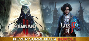Never Surrender banner