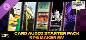 RPG Maker MV - Card Audio Starter Pack banner