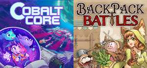 Backpack Battles + Cobalt Core banner