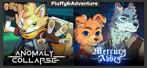 Fluffy & Adventure banner