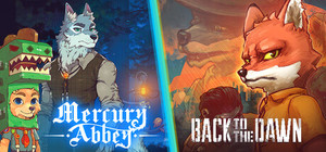 Furries Unite - Mercury Abbey x Back to the Dawn banner