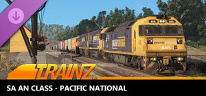 Trainz Plus DLC - SA AN Class - Pacific National banner