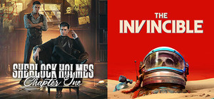 Sherlock Holmes Chapter One + The Invincible banner