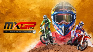MXGP 24: The Official Game - Fox Holeshot Edition banner