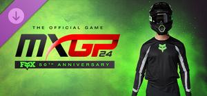 MXGP 24 - Fox 50th Anniversary Collection banner