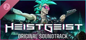 HeistGeist Soundtrack banner