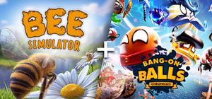 Bee Simulator + Bang-On Balls: Chronicles banner
