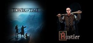 Tower of Time x Rustler banner