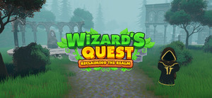Wizard's quest: Reclaiming the realm banner