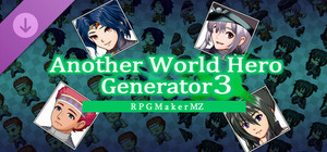 RPG Maker MZ - Another World Hero Generator 3 for MZ banner