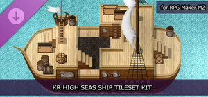 RPG Maker MZ - KR High Seas Ship Tileset Kit banner