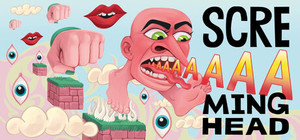 Screaming Head banner