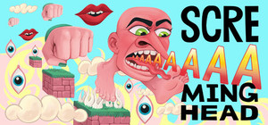 Screaming Head banner