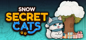 Hidden Cats - Snow banner