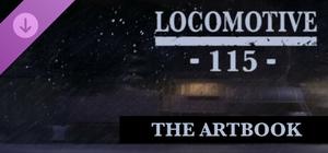 Locomotive 115 Digital Art Book banner