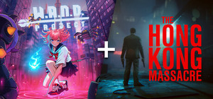 W.A.N.D. Project + The Hong Kong Massacre banner