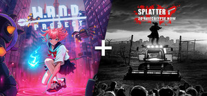 W.A.N.D. Project + Splatter - Zombiecalypse Now banner