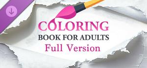 Coloring Book for Adults - Full Version banner