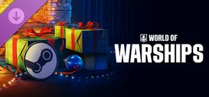 World of Warships — Festive Event Pass Booster banner