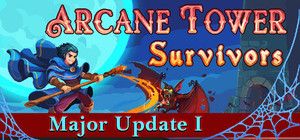 Arcane Tower Survivors banner