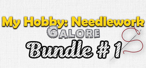 My Hobby: Needlework Galore Bundle #1 banner